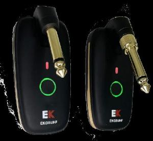 EK AUDIO EKGBUHF INALÁMBRICO UHF PARA GUITARRA Y BAJO 