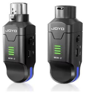 INALAMBRICO PARA MICROFONO CON PHANTOM 48v JOYO