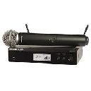 SHURE BLX24RE SM58 MICROFONO INALAMBRICO 