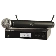 SHURE BLX24RE SM58 MICROFONO INALAMBRICO 