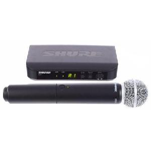 SHURE BLX24E SM58 MICROFONO INALAMBRICO 