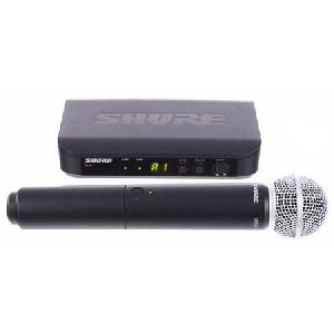 SHURE BLX24E/SM58 K3E MICROFONO INALAMBRICO 