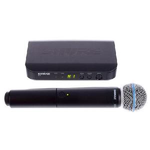 SHURE BLX24E/BETA58A MICROFONO INALAMBRICO 