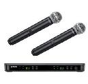 SHURE BLX288 SM58 MICROS INALAMBRICOS