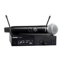 SHURE SLXD24E BETA 58 G59 MICRO INALAMBRICO 