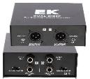 EK AUDIO CAJA DIRECTA EK PASIVA DE DOS CANALES 