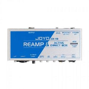 JOYO CAJA D.I. Y RE-AMP JDI-48 CAJA DE INYECCION