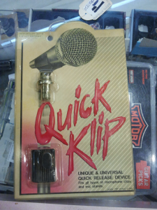 QUICK KLIP ADAPTADOR SOPORTE JIRAFA MICRO 