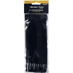 YELLOW CABLE 10 BRIDAS DE VELCRO CABLES