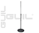 GUIL 405 RECTO C/BASE REDONDA PIE MICRO 