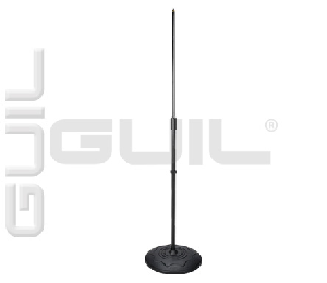 GUIL 405 RECTO C/BASE REDONDA PIE MICRO 