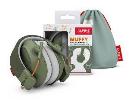 ALPINE CASCO PROTECCIÓN OÍDOS PARA NIÑOS VERDE AURICULAR