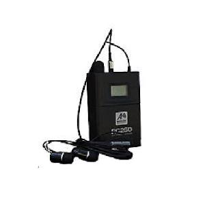 ASHTON RECEPTOR INALAMBRICO IN EAR RC250 BODYPACK 823-832HZ