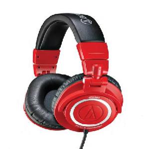 AUDIO TECHNICA ATH-M50 RED AURICULAR