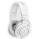 AUDIO TECHNICA ATH-M50 WHITE AURICULAR