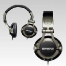 SHURE AURICULAR CERRADO SRH 550 DJ