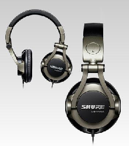 SHURE AURICULAR CERRADO SRH 550 DJ