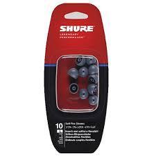 SHURE EASFX1-10L LARGE RECAMBIO IN-EAR AURICULAR