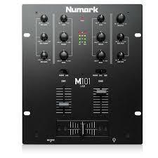 NUMARK M101 USB BLACK MEZCLADOR 