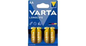 VARTA  1,5 V AA PILA LONG LIFE