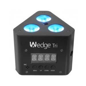 CHAUVET FOCO LED WEDGE TRI 9W LED RGB