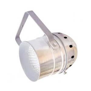 PRO LIGHT FOCO LED PAR 56 SILVER 108 LED 10MM RGB