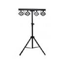 PRO LIGHT SET LUCES STAND 160 4IN1 C/ FUNDA + PIE + PEDALERA