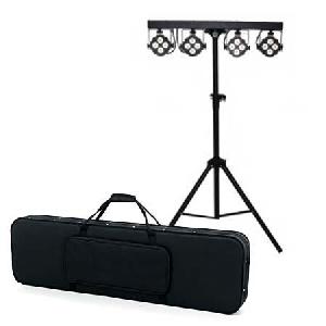 PRO LIGHT SET LUCES STAND 160 4IN1 C/ FUNDA + PIE + PEDALERA