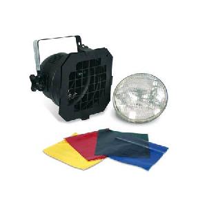 KIT FOCO+LAMPARA+FILTROS PAR-56 BASIC - BK