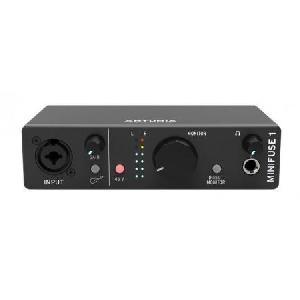 ARTURIA MINIFUSE 1 Black INTERFACE AUDIO 