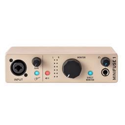 ARTURIA MINIFUSE 1 CHAMPAGNE INTERFACE AUDIO 