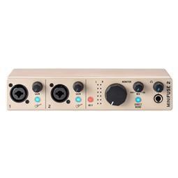 ARTURIA MINIFUSE 2 CHAMPAGNE INTERFACE AUDIO 