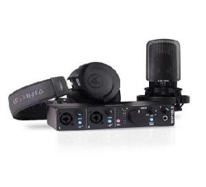 ARTURIA MINIFUSE RECORDING PACK BLACK INTERFACE AUDIO  ARTURIA MINIFUSE RECORDING PACK BLACK INTERFACE AUDIO