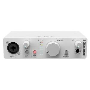 ARTURIA MINIFUSE 1 White INTERFACE AUDIO 