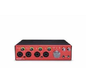 FOCUSRITE CLARETT + 4PRE USB INTERFACE AUDIO 