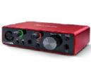 FOCUSRITE SCARLETT SOLO 3rd GEN INTERFACE AUDIO 