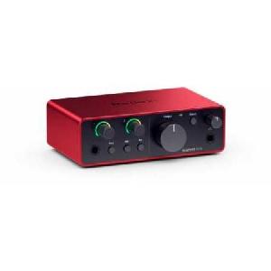 FOCUSRITE SCARLETT SOLO 4TH GEN INTERFACE AUDIO 