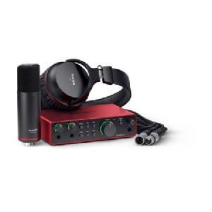 FOCUSRITE SCARLETT 2i2 STUDIO 4TH GEN PACK INTERFACE AUDIO 