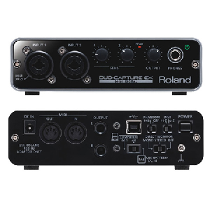 ROLAND OLAND UA-22 DUO-CAPTURE EX INTERFACE AUDIO 