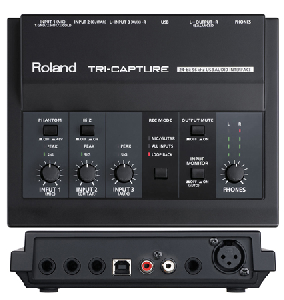 ROLAND UA-33 TRI-CAPTURE  INTERFACE AUDIO 