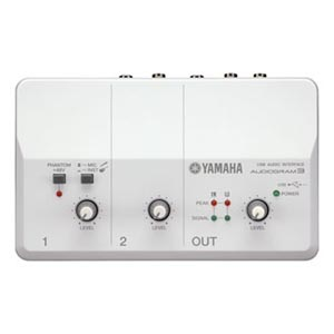 YAMAHA AUDIOGRAM 3 INTERFACE AUDIO 