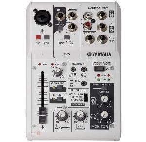 YAMAHA AG-03 INTERFACE WHITE MESA MEZCLADORA 