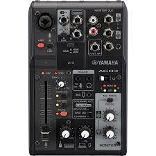 YAMAHA AG-03 INTERFACE BLACK MESA MEZCLADORA 