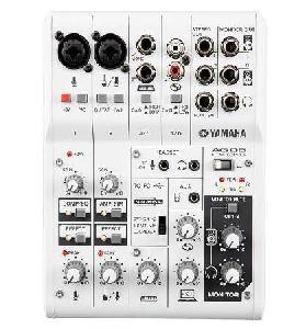 YAMAHA AG-06 INTERFACE WHITE MESA MEZCLADORA 