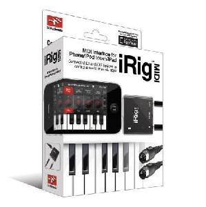 IK MULTIMEDIA INTERFACE MIDI IRIG MIDI