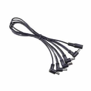 MOOER PDC-5A MULTI DC CABLE ACODADO CABLE ALIMENTACION