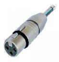 EK ADAPTADOR CONECTOR XLR H/JACK M