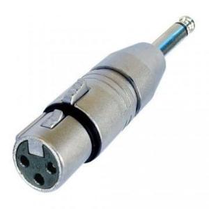 EK ADAPTADOR CONECTOR XLR H/JACK M