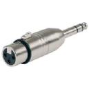 ALPHA AUDIO ADAPTADOR CONECTOR XLRH/JACK M