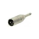 ALPHA AUDIO ADAPTADOR CONECTOR XLRM/JACK M